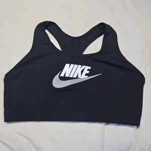 🌟Nike🌟 Women's Sports Bra, Black and White, XL